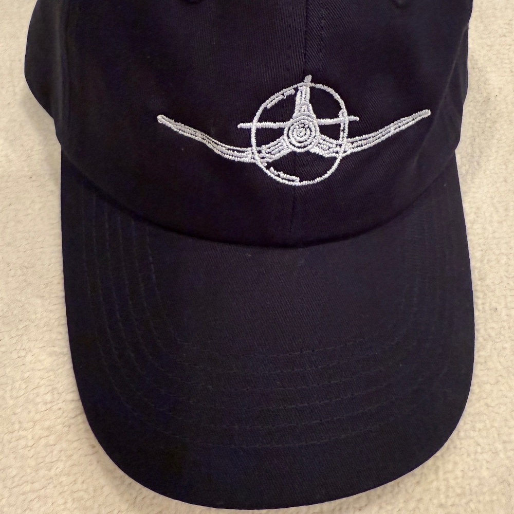 100% Cotton Cap F4U Corsair, Wear it in Remembrance of Proud, Brave Americans!